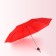 Mechanical umbrella "plain", 3 additions, 8 knitting needles, r = 48 cm, red color