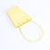 Bag for flowers embossed shampan moisture resistant, 17x17-11.5x11.5-20 cm