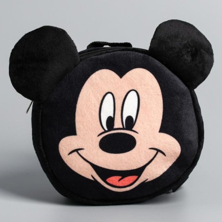 Baby Blue backpack, 18.5 cm x 5 cm x 22 cm "Mouse", Mickey Mouse-2