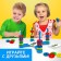 Board game "High-speed magnets", developing, 2-4 players, 3+