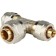 The STOUT SFS-0010-162016 tee, d = 16x20x16 mm, for metal-plastic pipes, screw