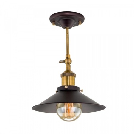 Sconces Citilux "Edison" CL450301, 22x40 cm, 1x60W, e27, brown color-2