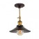 Sconces Citilux "Edison" CL450301, 22x40 cm, 1x60W, e27, brown color