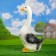 Garden figure "Garden Goose" average 49cm