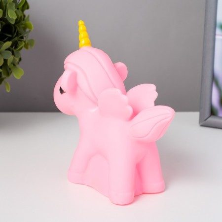 Night Plastic "Unicorn with Wings" MIX LEDH1 17x6x14.5 cm Risalux-5