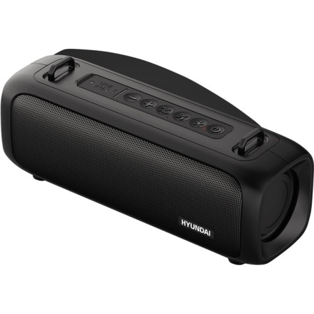 Column port. Hyundai H-Ps1020 Black 16W 2.0 BT 10M 1500MAH-5