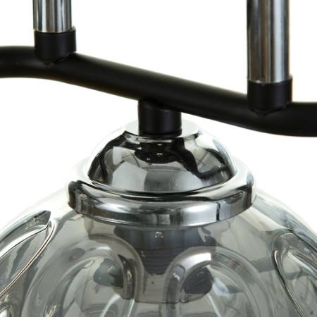 Sylvia chandelier 5he27 40w Black 67x26 cm Bayerlux-6
