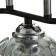 Sylvia chandelier 5he27 40w Black 67x26 cm Bayerlux