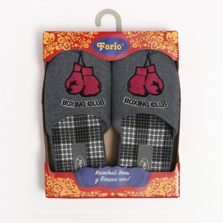 Teenage slippers, size 40-3