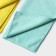 Napkins universal shares, cleaning rags, 5 pcs, 30 × 30 cm, microfiber, 220 g, with overlock, mix