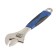 The key tundra key, nickelled, two -component handle, 250 mm