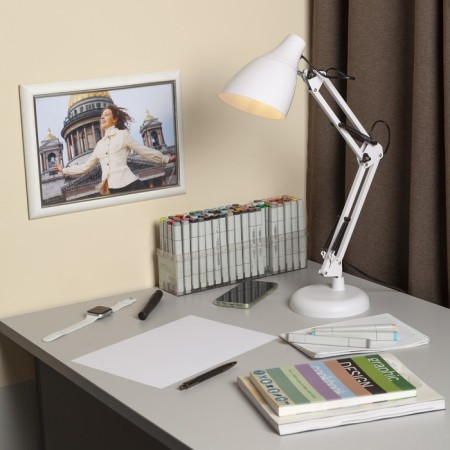 Board lamp N-123-E27-40W-W white-1