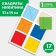 Squares Nikitin 1 Level, 6 squares