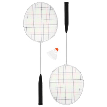 ONLYTOP Badminton Set: 2 rackets, Volan, in the grid, Mix colors-2