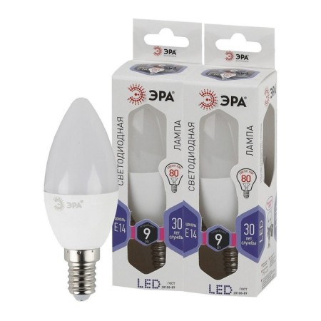 LED LED era Standard "candle", 9 watts, E14, 720 lm, 6000k, glow cold white-3