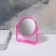 The mirror of the desktop “circle”, bilateral, with an increase, D mirror surface 11 cm, color mix
