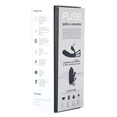 Interactive vibrator Ohmibod Fuse, black-9