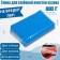 Clay for deep body cleaning, blue, 100 g