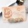 Halfish hair clip "Ronven" wave, 6.5 cm