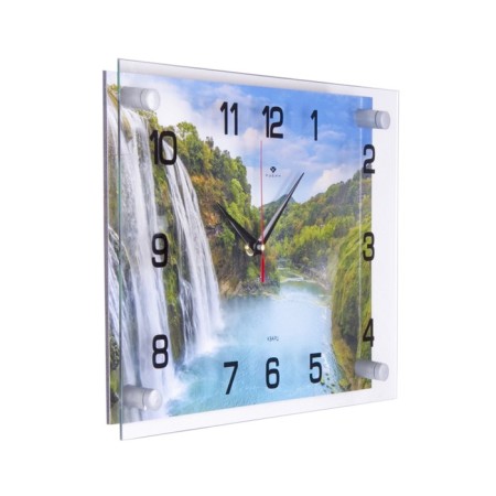 Watching interior "Waterfall", silent, 35 x 25 cm, aa-1