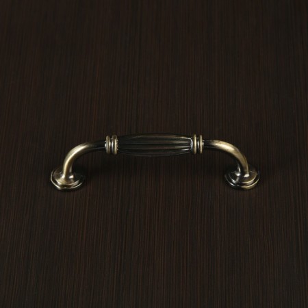 PC176AB tundra handle, m/o 96 mm, bronze color, 4 pcs TMP-2