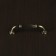 PC176AB tundra handle, m/o 96 mm, bronze color, 4 pcs TMP