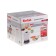 TEFAL VC204810 steam room, electric, 800 watts, 3 tiers, black