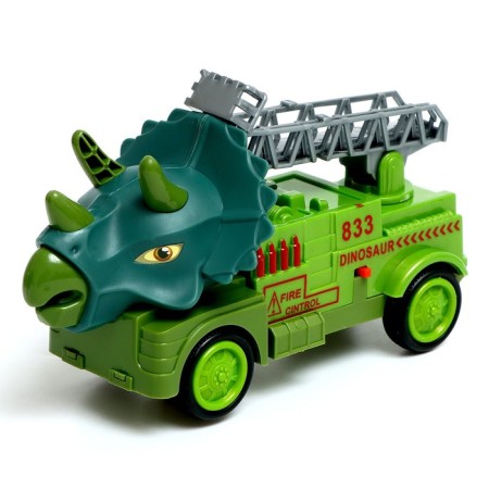 Dinosaur machine, works on batteries, light and sound, mix-4