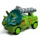 Dinosaur machine, works on batteries, light and sound, mix