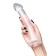 Unrealistic phallimitator Jelly Dildo Xl Toyfa Basic, TPE, transparent, 22 cm