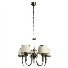 Люстра A3579LM-5AB Alice 3x40W E14, 62x62x46 см
