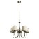 Chandelier A3579LM-5AB Alice 3x40W E14, 62x62x46 cm