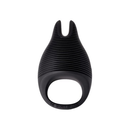 Vibrooko Erotist, silicone, black, 7.9 cm-2