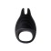 Vibrooko Erotist, silicone, black, 7.9 cm