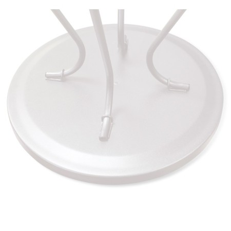 Journal table, 400x400x450, white muar-5