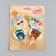 Set of candles in the Cake "Beast", 4 × 4.4cm, 4 pcs