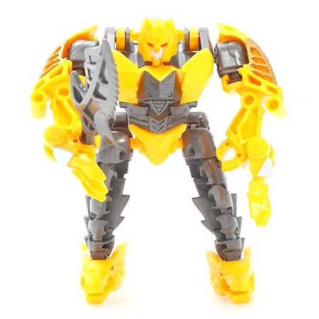 The Dinobot robot is transformed, 5 types, gathered in 1 robot-2