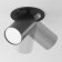 Technical C048CL-U-1B, 1xGU10, 10W, 5.2x5.2x12.3 cm, black color is black