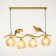 Chandelier 2616/4GD E27 40W gold 70x35x135 cm Bayerlux