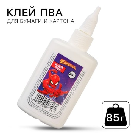 PVA glue 85g, Spider-Man