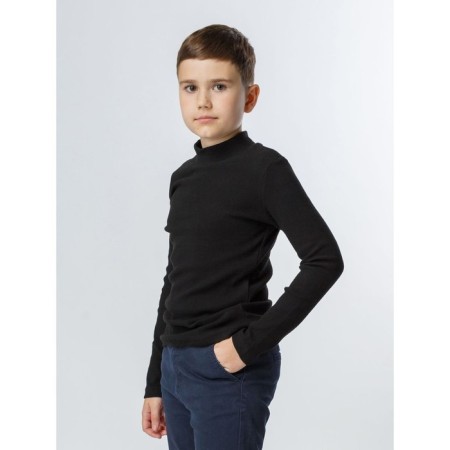 Baby turtleneck, height 140 cm, black color-2