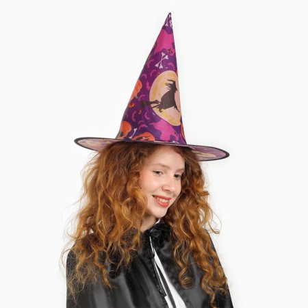 Carnival hat "Pumpkin", rr. 56-58 cm, species mix-2