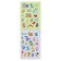 100 stickers "dinosaurics", 8 pages