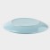 Board ceramic dining share "pastel", d = 27 cm, blue color