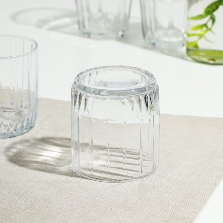 Set of glass glasses "Leia", 265 ml, 6 pcs-3