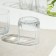 Set of glass glasses "Leia", 265 ml, 6 pcs