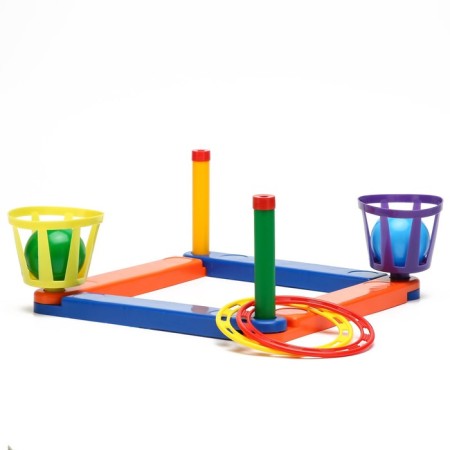 Ring Right Shard, 2 balls, 2 rings, 16.5 x 35 cm-1