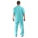 Surgeon costume, p. 48-50, height 170-176 cm, emerald color