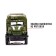 Metal truck "Ural" Army ", inertia, scale 1:43, green color