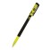 Ballpoint handle Funwrite “Black Cat”, node 0.5 mm, blue ink, matte case Silk Touch